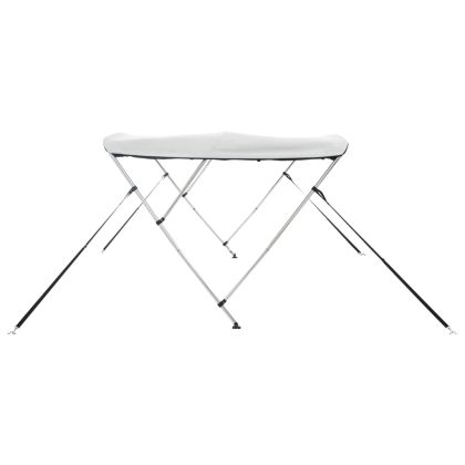 Тента за лодка с 3 дъги мрежести страници 183x(170-182)x137 см