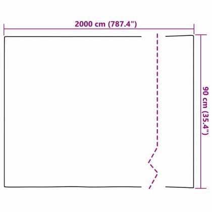 Самозалепващо огледално фолио Сребрист 90 x 2000 см PET