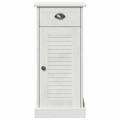 Шкаф за баня с рафт VIGO Кафяв и меден кафяв 37,5 x 34 x 80 см