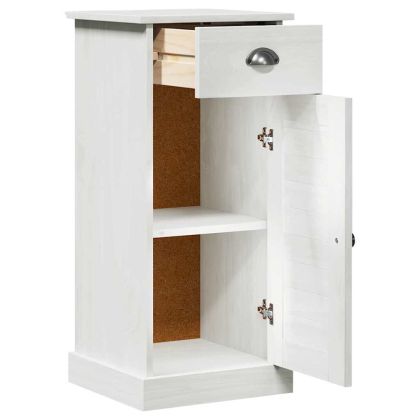 Шкаф за баня с рафт VIGO Кафяв и меден кафяв 37,5 x 34 x 80 см