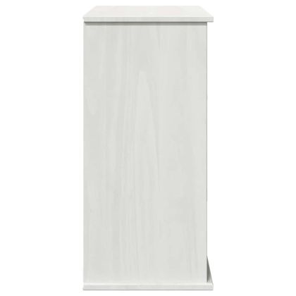 Шкаф за баня VIGO Бяло и антикварно бяло 67,5 x 34 x 71,5 см