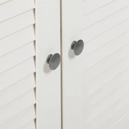 Тоалетна Шкаф VIGO Бяло и антикварно бяло 60 x 27 x 161 см