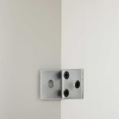 Тоалетна Шкаф VIGO Бяло и антикварно бяло 60 x 27 x 161 см