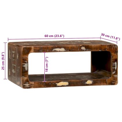 ТВ шкаф Многоцветен 60 x 30 x 25 см