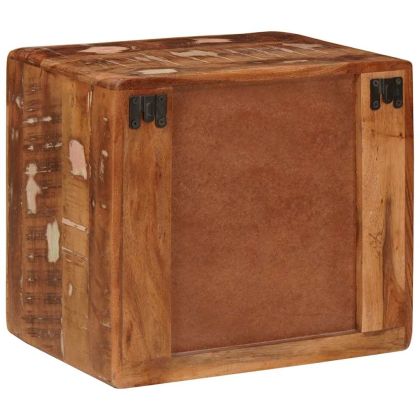 Стенно монтиран шкаф до легло Многоцветен 40 x 30 x 36 см