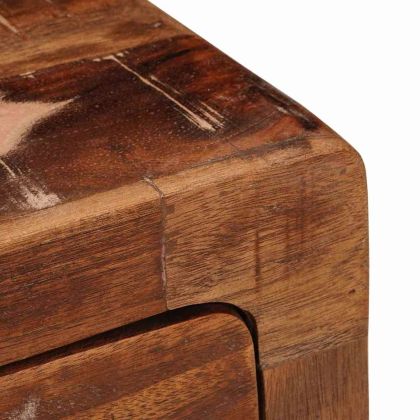 Стенно монтиран шкаф до легло Многоцветен 40 x 30 x 36 см