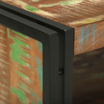 Масичка за кафе 90 x 50 x 38 см Солидно възстановено дърво