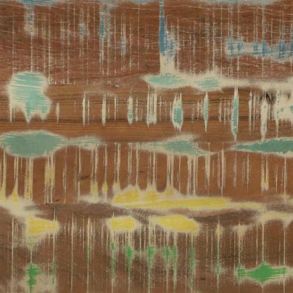 Масичка за кафе 90 x 50 x 38 см Солидно възстановено дърво