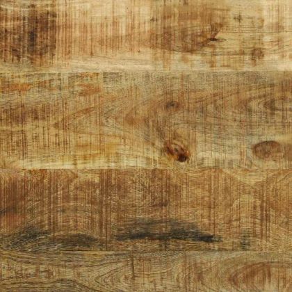 Масичка за кафе Кафяво 120 x 50 x 38 см Солидно мангово дърво