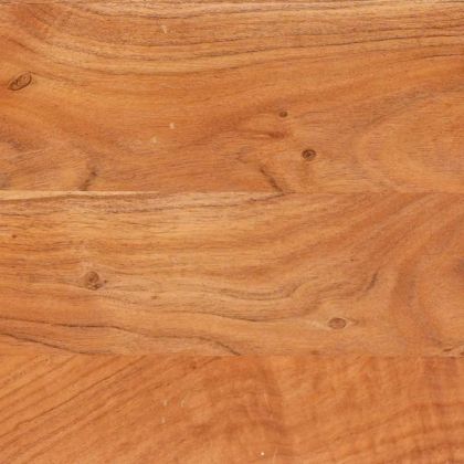 ТВ шкаф с рафт Кафяво 120 x 33 x 50 см Акациево дърво масив