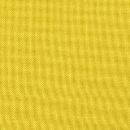 3-местен диван с декоративни възглавници светложълт 180 см плат