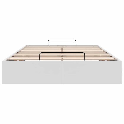 Османска рамка за легло без матрак, 120x200 см, изкуствена кожа