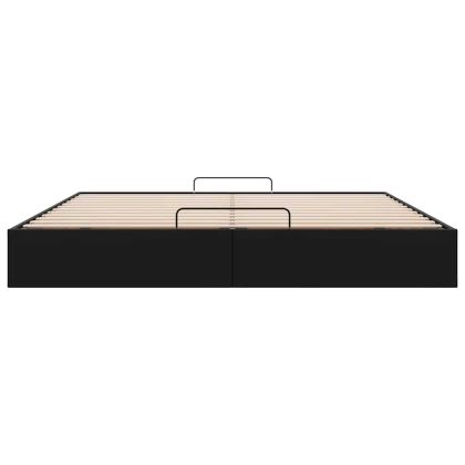Османска рамка за легло без матрак, 180x200 см, изкуствена кожа