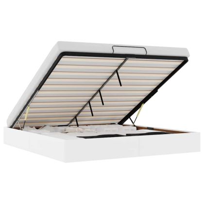 Османска рамка за легло без матрак, 180x200 см, изкуствена кожа