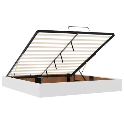 Османска рамка за легло без матрак, 180x200 см, изкуствена кожа