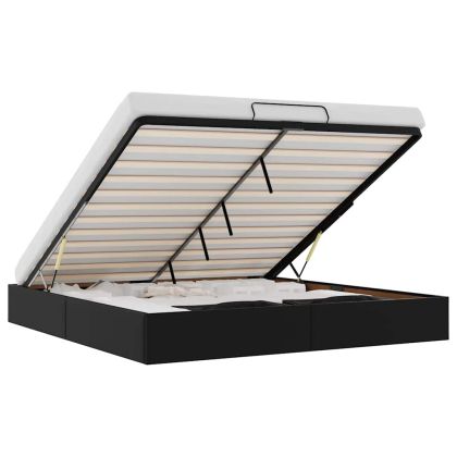 Османска рамка за легло без матрак, 200x200 см, изкуствена кожа