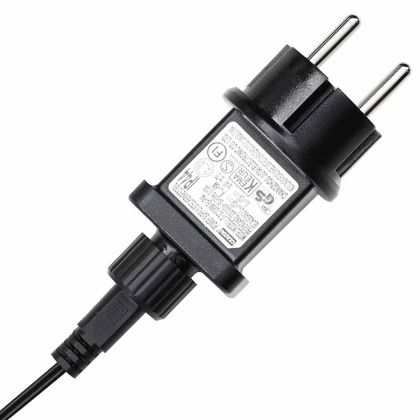 С изкуствено коледно дърво с поставка Зелен 240 cm ПВЦ