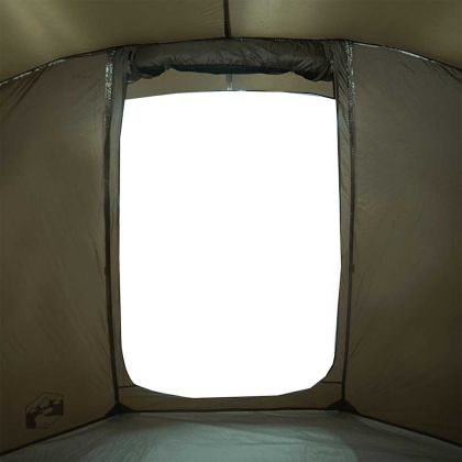 Риболовна палатка за 4 души, кафява, водоустойчива