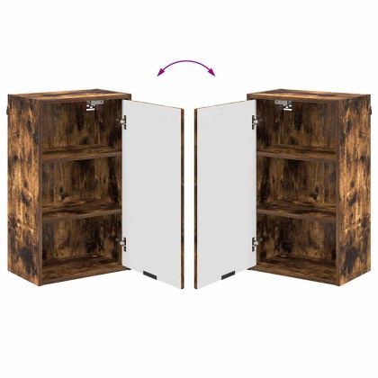 Комплект мебели за баня Димян дъб Инженерно дърво, Метал