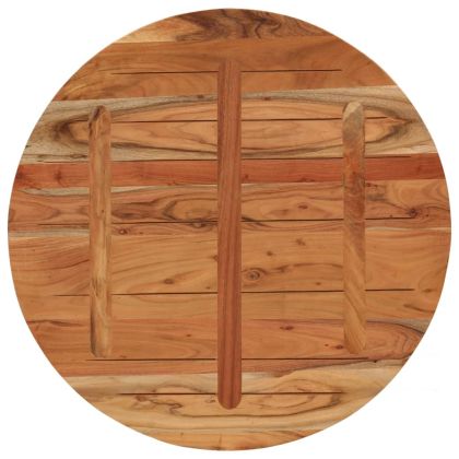 Плот за маса, Ø90x3,8 см, кръгъл, акациево дърво масив