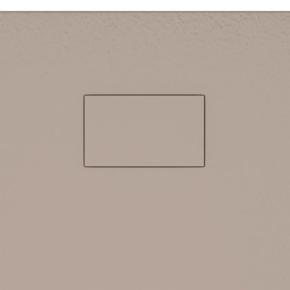 Душ корито, SMC, кафяво, 100x70 см