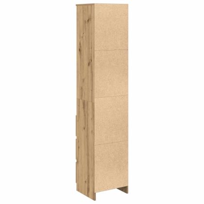 Highboard Artisan Дъб 37,5x35x180 cm Инженерна дървесина