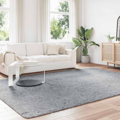 Шаги килим с дълъг косъм, NAVARRA, светлосив, 240x340 см