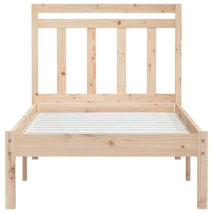 рамка за легло 75x190 см Small Single дърво масив