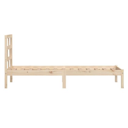 рамка за легло 75x190 см Small Single дърво масив