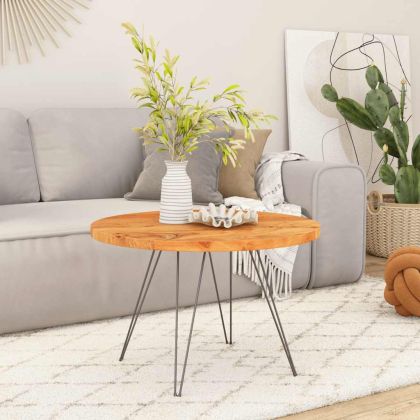 Плот за маса, Ø40x2,5 см, кръгъл, акациево дърво масив