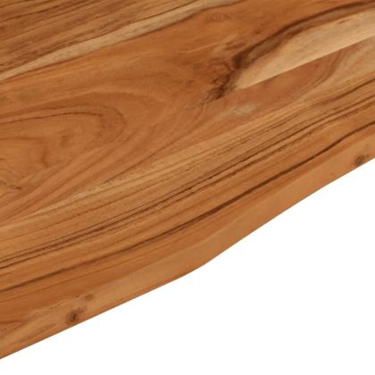 Плот за бюро, 160x50x2,5 см, правоъгълен, масивно дърво акация
