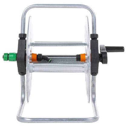 Макара за маркуч стенен монтаж за 50 м 1/2" стомана