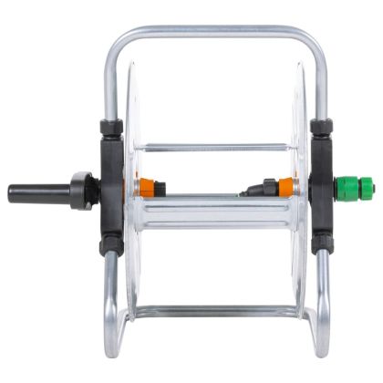 Макара за маркуч стенен монтаж за 50 м 1/2" стомана