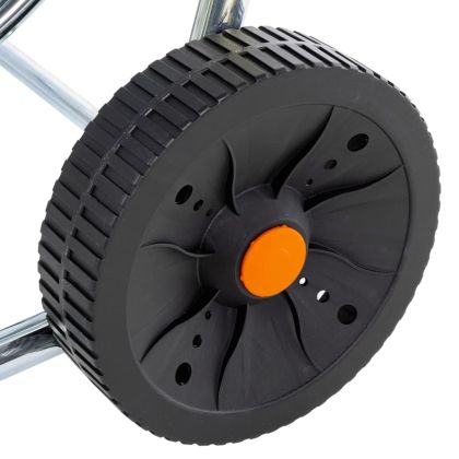 Макара за маркуч тип количка за 80 м 3/4" маркуч стомана