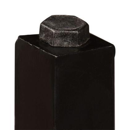 Бар маса, акациево дърво масив, 120x60x107 см