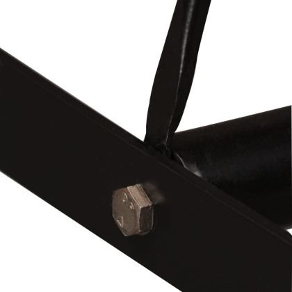 Бар маса, акациево дърво масив, 150x70x107 см