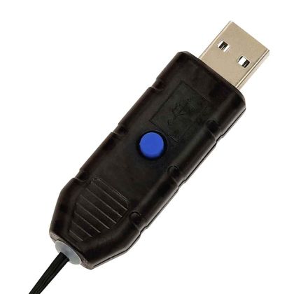 Изкуствена коледна елха саморазгъваща 50 LED зелена 120 см