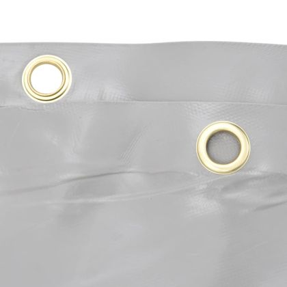 Брезент сив 5x5 м 650 г/м²