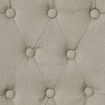 Трапезни столове, 6 бр, камел, текстил