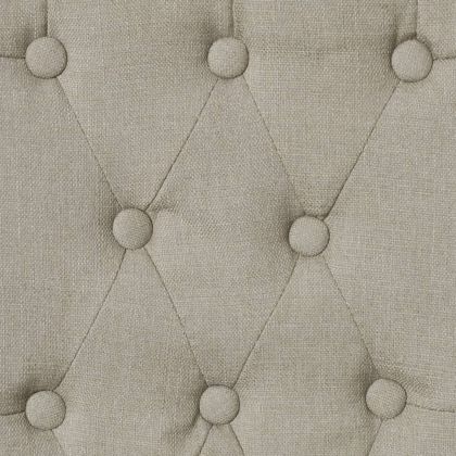 Трапезни столове, 4 бр, камел, текстил