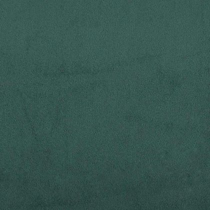 Рамка за легло Тъмен зелен 200 x 200 cm текстил