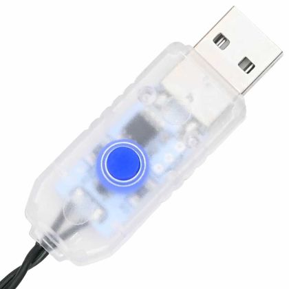 С изкуствено коледно дърво с поставка Зелен 215 cm ПВЦ