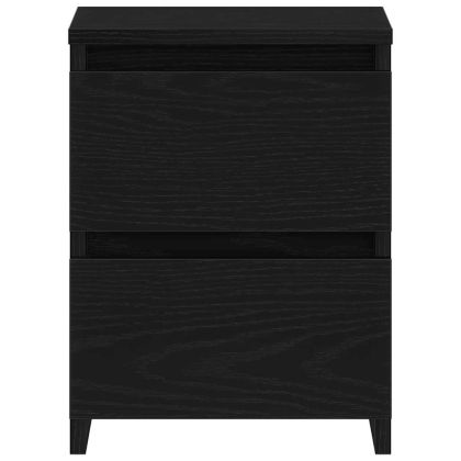 Нощен шкаф Черния дъб 30 x 30 x 40 cm Инженерно дърво