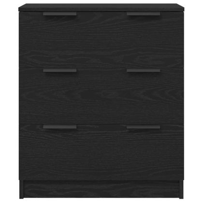 Служебен шкаф Черния дъб 60 x 30 x 70 см Инженерно дърво