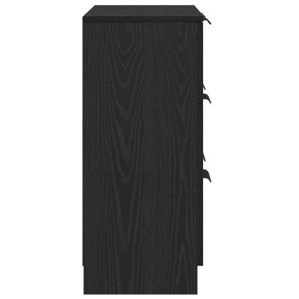 Служебен шкаф Черния дъб 60 x 30 x 70 см Инженерно дърво