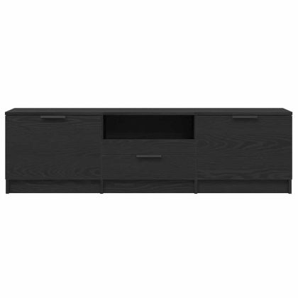 ТВ шкаф с чекмедже 140 x 35 x 40 см Инженерно дърво