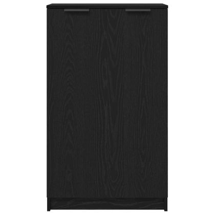 Шкаф за обувки Черния дъб 59 x 35 x 100 см Инженерно дърво