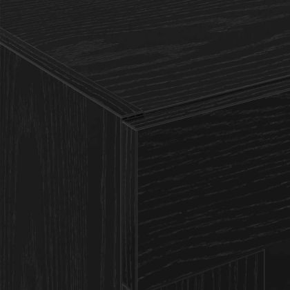 Стенен шкаф Черния дъб 69,5 x 34 x 90 см Инженерно дърво