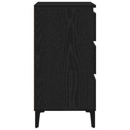 Служебен шкаф Черния дъб 60 x 35 x 70 cm Инженерно дърво