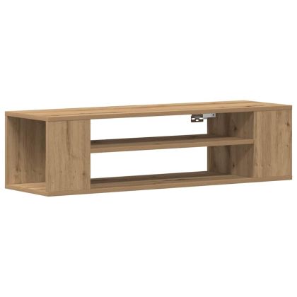 ТВ шкаф artisian oak 100 x 30 x 26,5 см Инженерно дърво